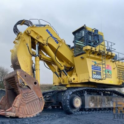 2011 Komatsu PC3000-6 Front Shovel