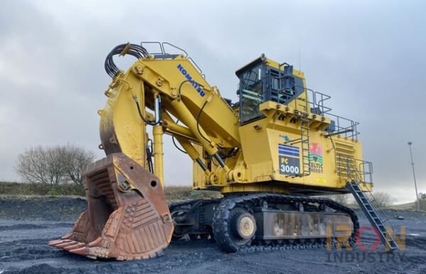 2011 Komatsu PC3000-6 Front Shovel