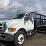 29-2013 Ford F750 XL 4x2 Flatbed Truck