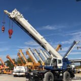 3-2009 Tadano GR-300XL 30 ton 4x4 Rough Terrain Crane