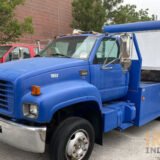 90-2000 GMC C6500 4x2 Flatbed Truck